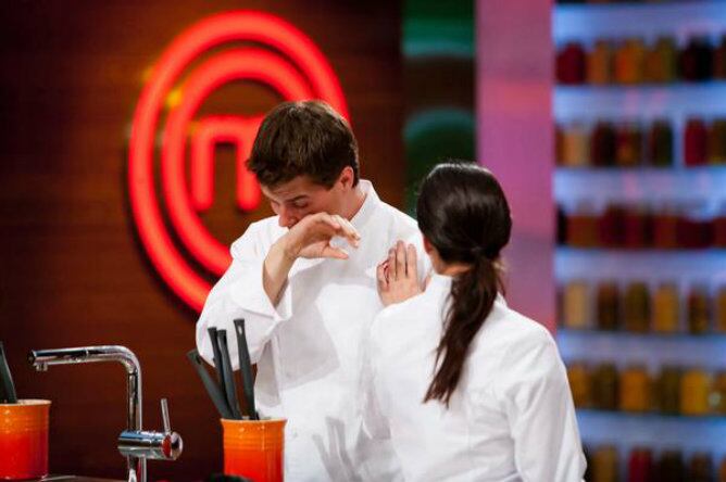 Mateo y Vicky, finalistas de &#039;Masterchef&#039;