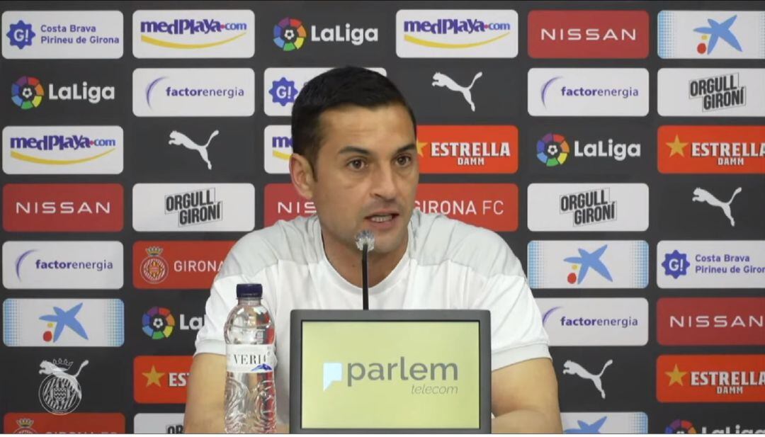 Francisco durant una compareixença d&#039;aquesta temporada.