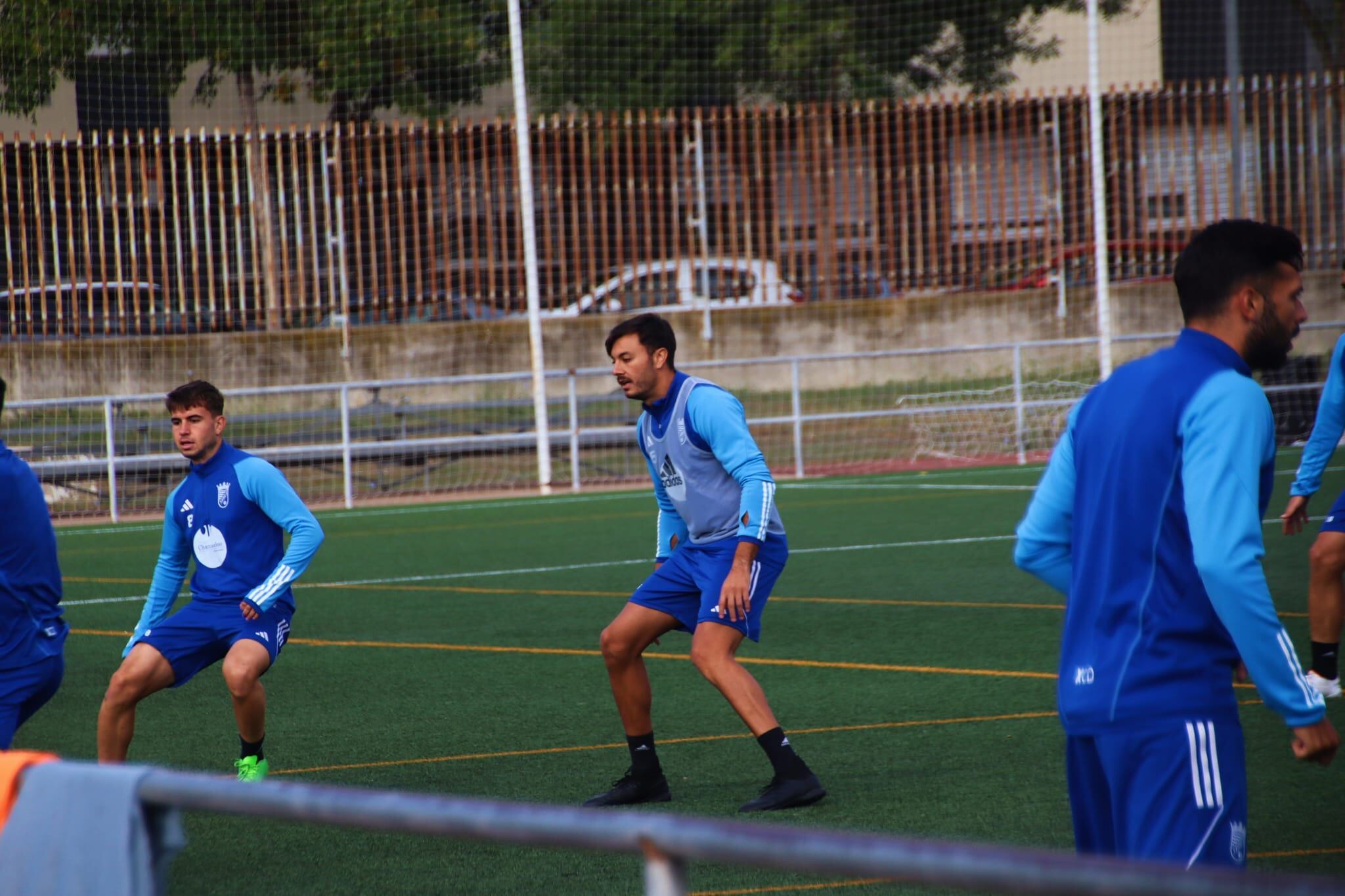 Entrenamiento Xerez CD en La Granja