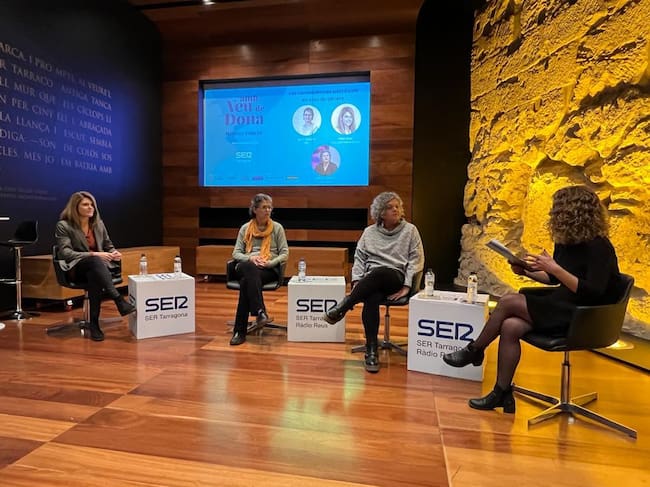 Tània Piqué, Neus Oliveras i Míriam Giménez