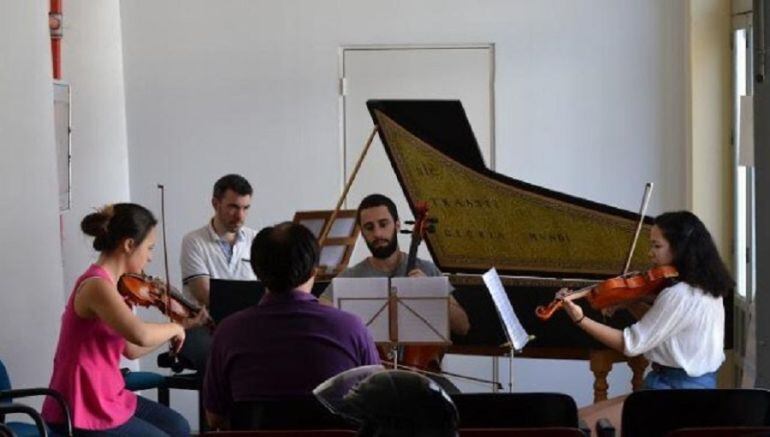 Los participantes sevillanos del plan de intercambio musical están en Bolonia este fin de semana  