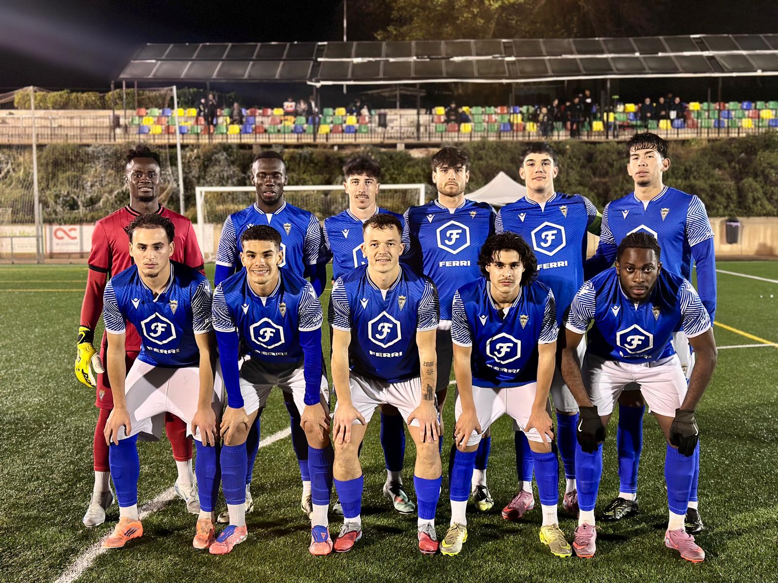 Alineación del partido