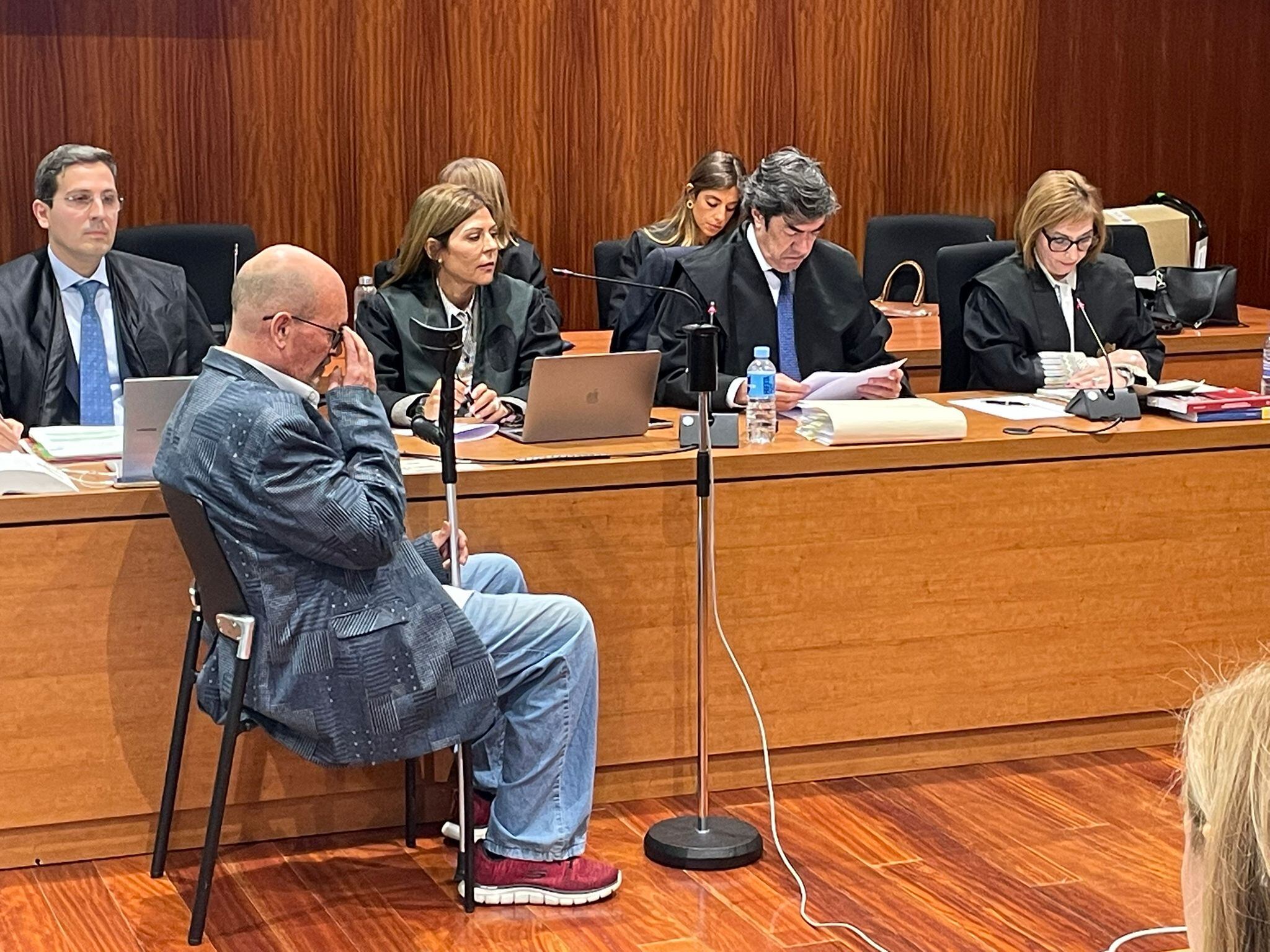 Acusado por el crimen de la calle Lastanosa en Zaragoza