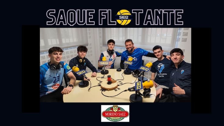 Saque Flotante con Río Duero Soria B - El Saque Flotante se tiñe de joven color celeste en su cuarto capítulo del curso