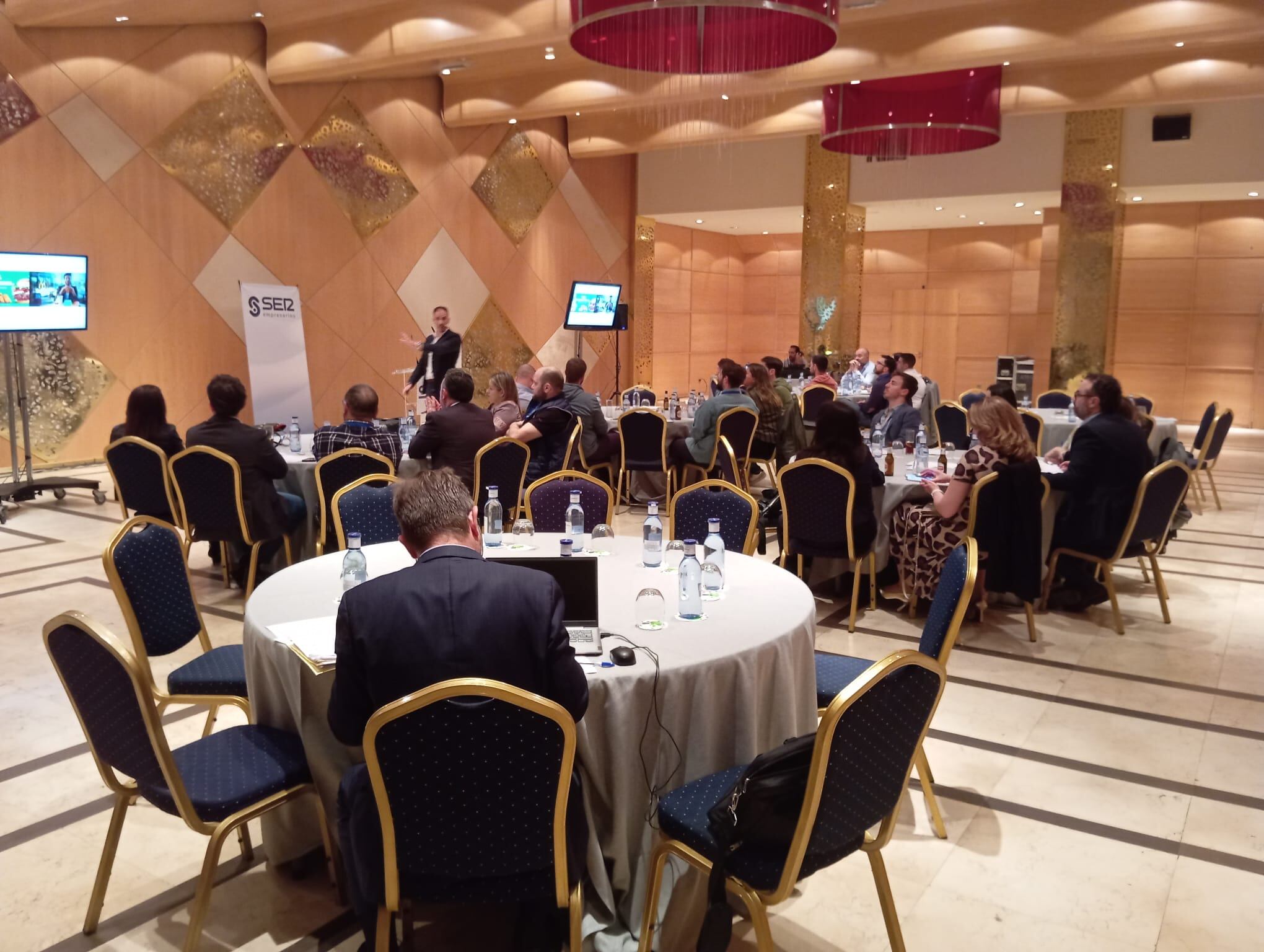 El Hotel Beatriz de Albacete acoge SER Empresarios 2024.