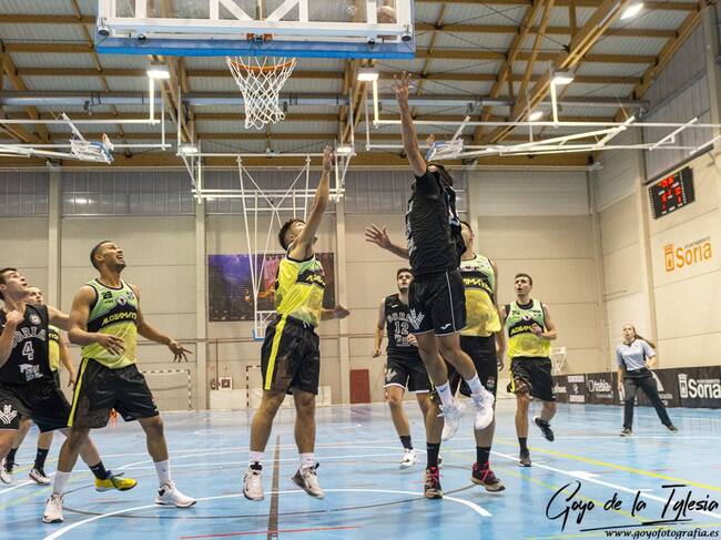 Victoria del CSB Soria Ciudad del Deporte.