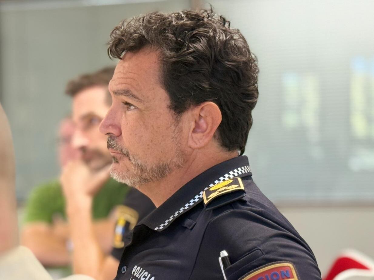 Ángel Albendín, comisario jefe de la Policía Local de València.