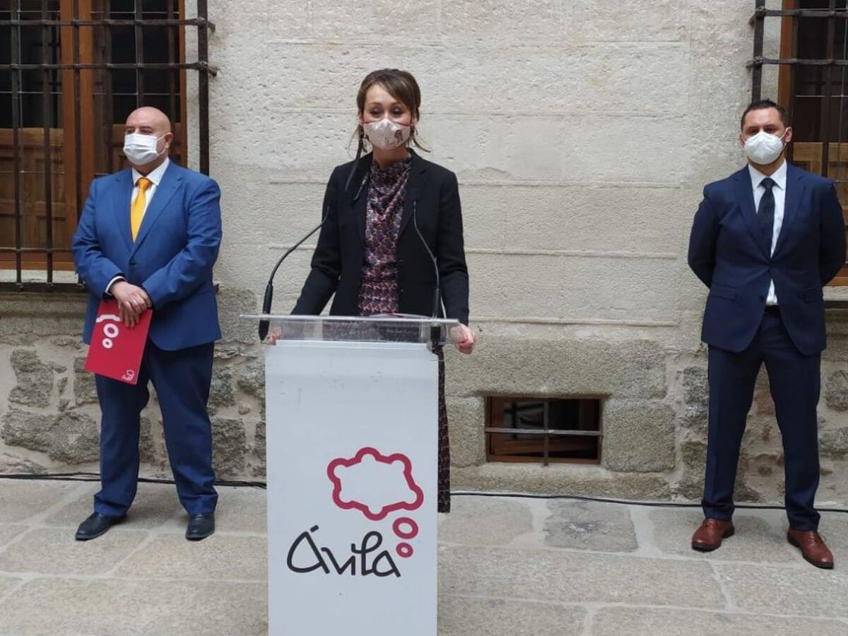 Por Ávila y Ciudadanos presentan un presupuesto de 61 millones de euros por la caída de ingresos