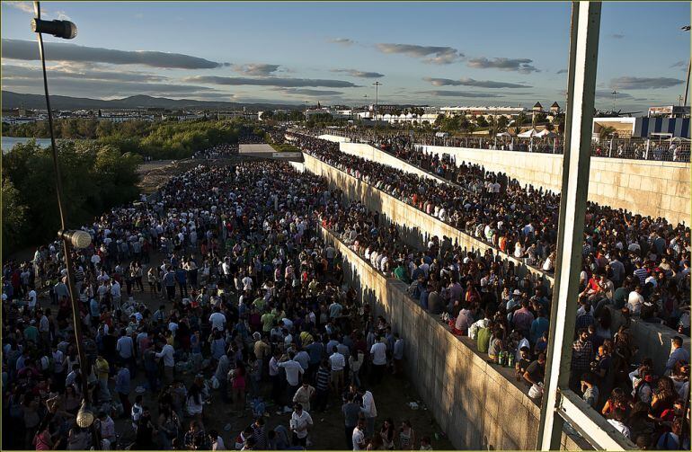 Botellón en el Balcon del Guadalquivir