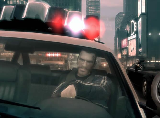 Imagen del videojuego GTA IV