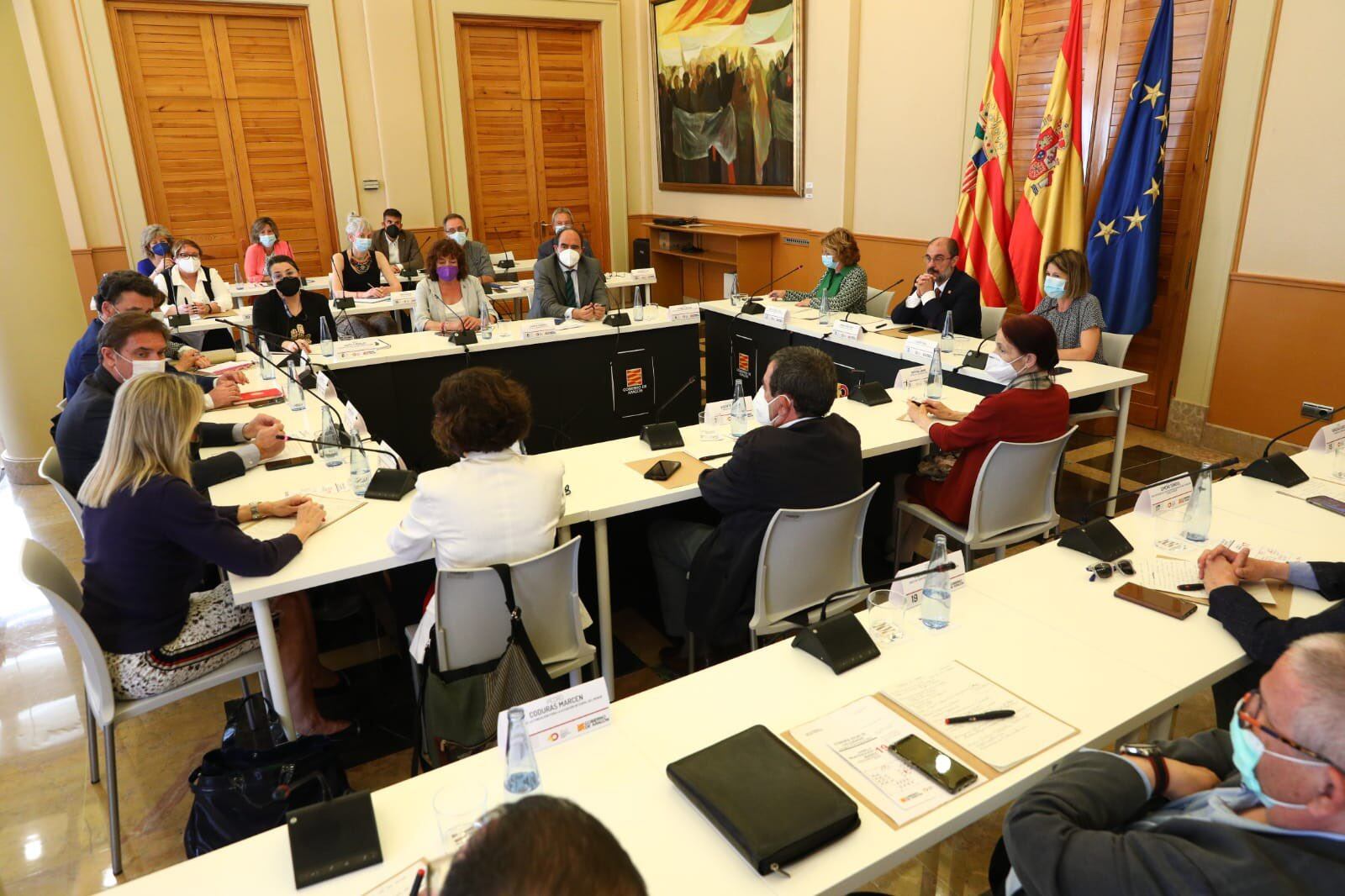 Aragón constituye el primer Foro de Economía Social