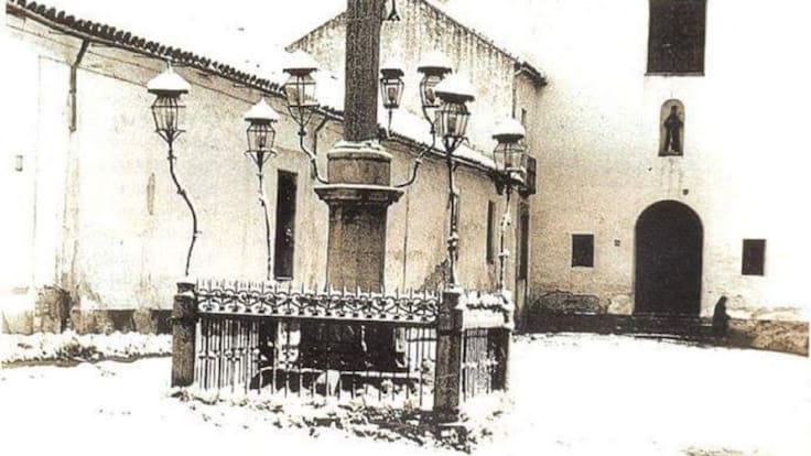 Hoy por hoy Córdoba. Sección de historia. Grandes nevadas