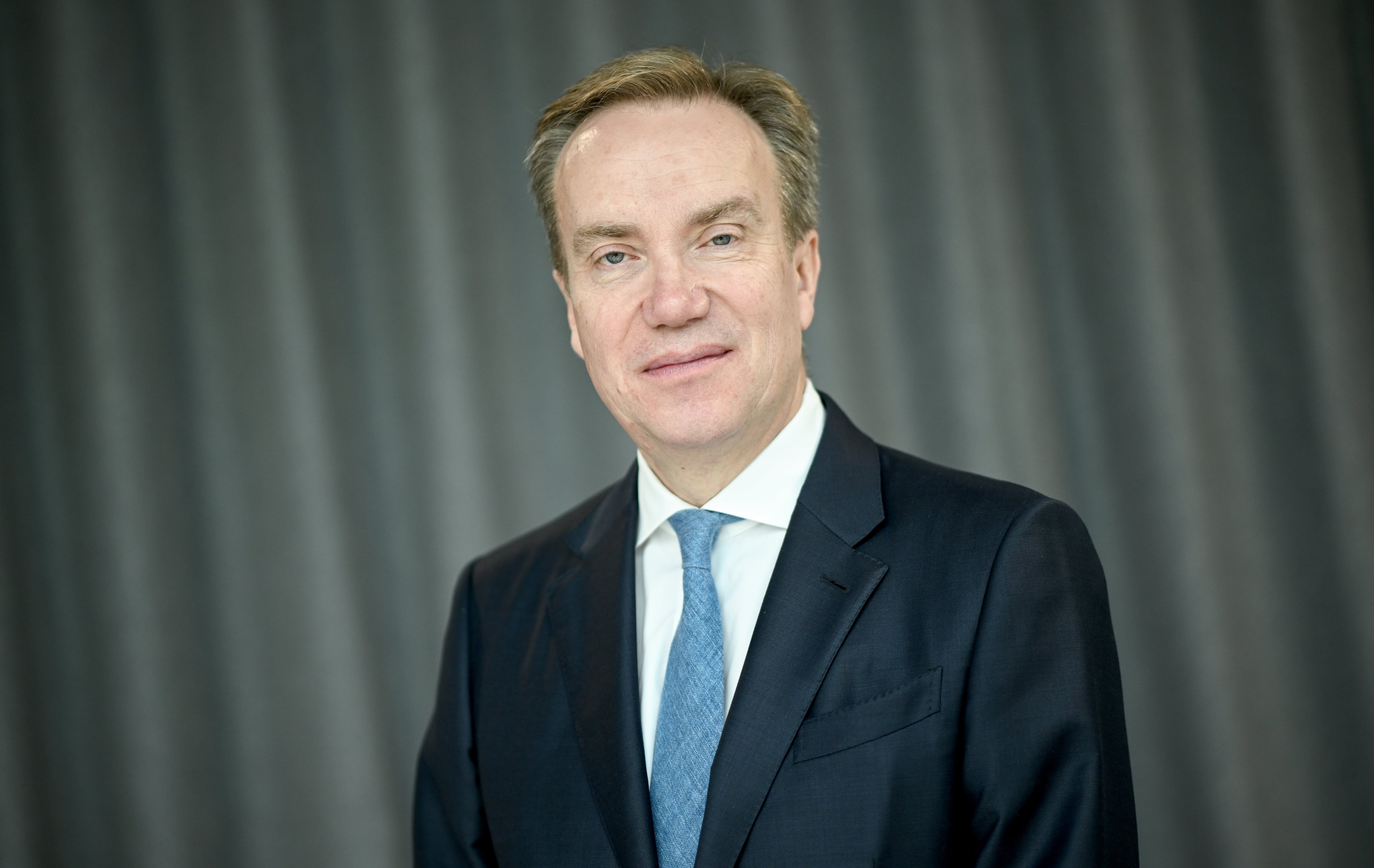 Børge Brende, el presidente del Foro Económico Mundial, ha dimitido de su puesto por sus relaciones con Epstein. Photo: Britta Pedersen/dpa (Photo by Britta Pedersen/picture alliance via Getty Images)