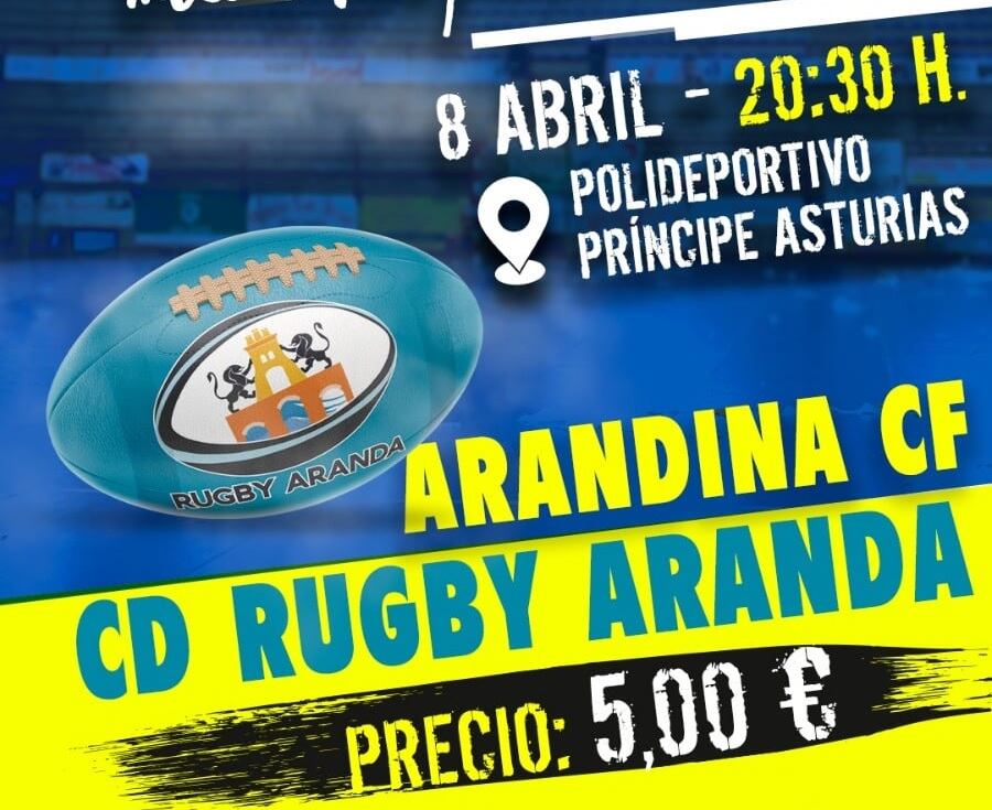 Cartel del partido benéfico de este viernes (20:30 h) en el Príncipe de Asturias