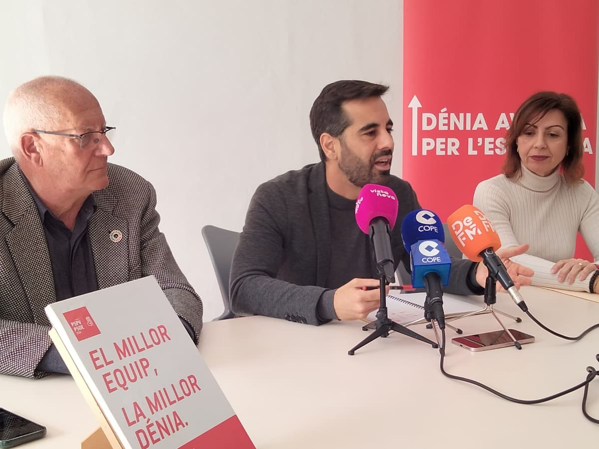 José Muñoz defiende en Dénia el nuevo modelo de financiación autonómica y acusa al PP de “mentir” para bloquearlo