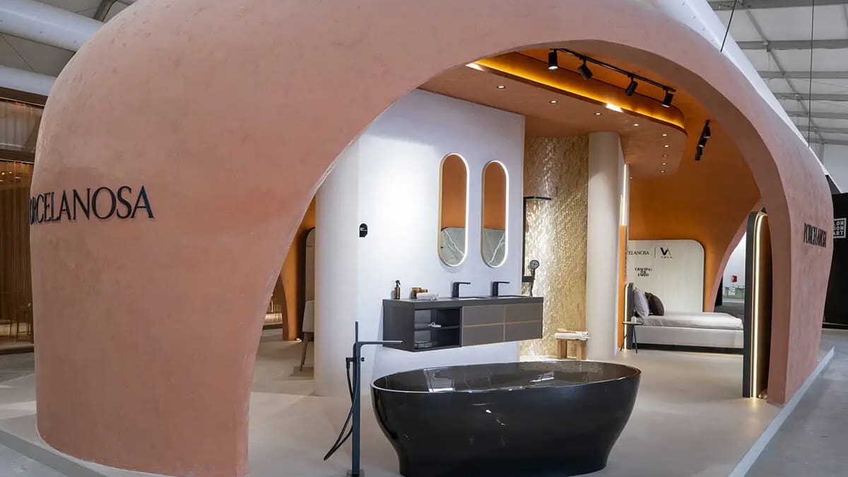 Porcelanosa celebra la creatividad global en Dubai Design Week 2025
