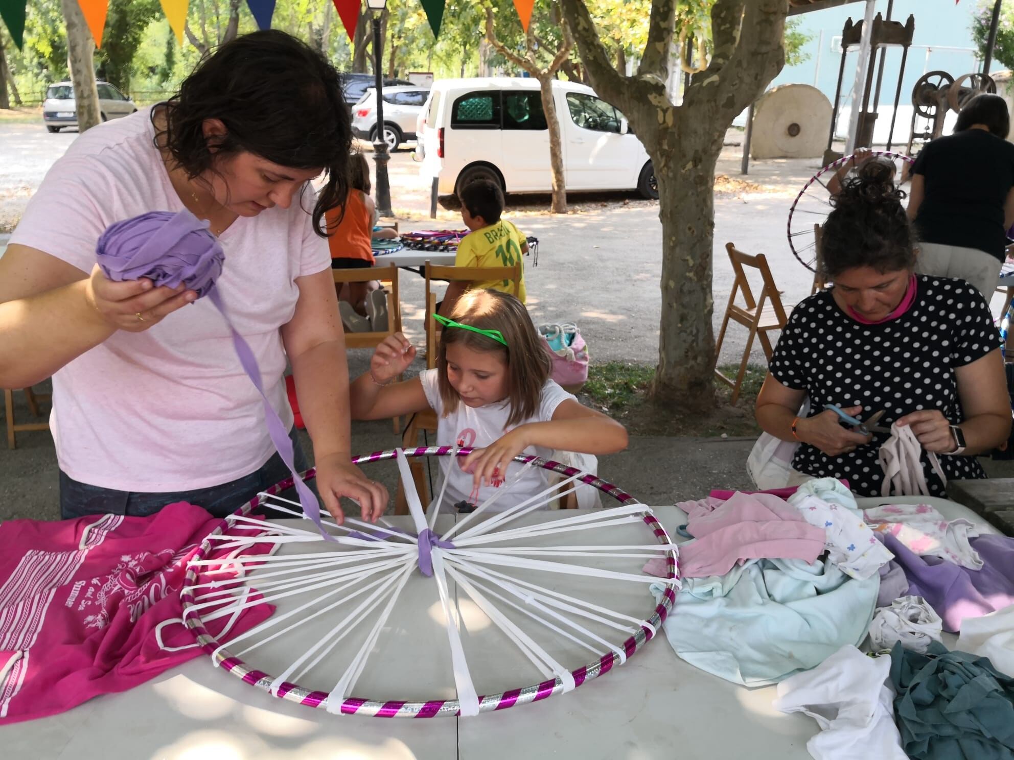 Jornadas medioambientales en Pozán de Vero