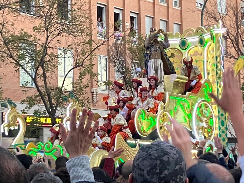 Cabalgata Reyes Magos Sevilla 2023