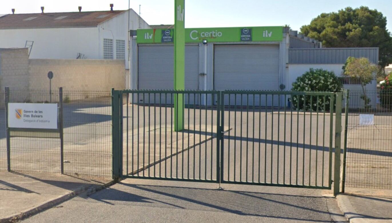 Estació d'ITV a Maó