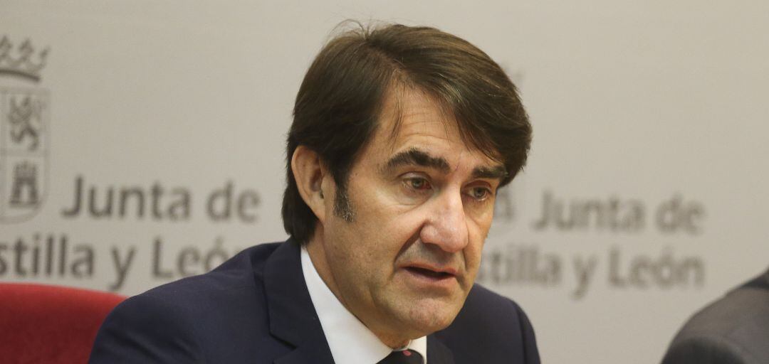 Juan Carlos Suárez Quiñones, consejero de Medio Ambiente