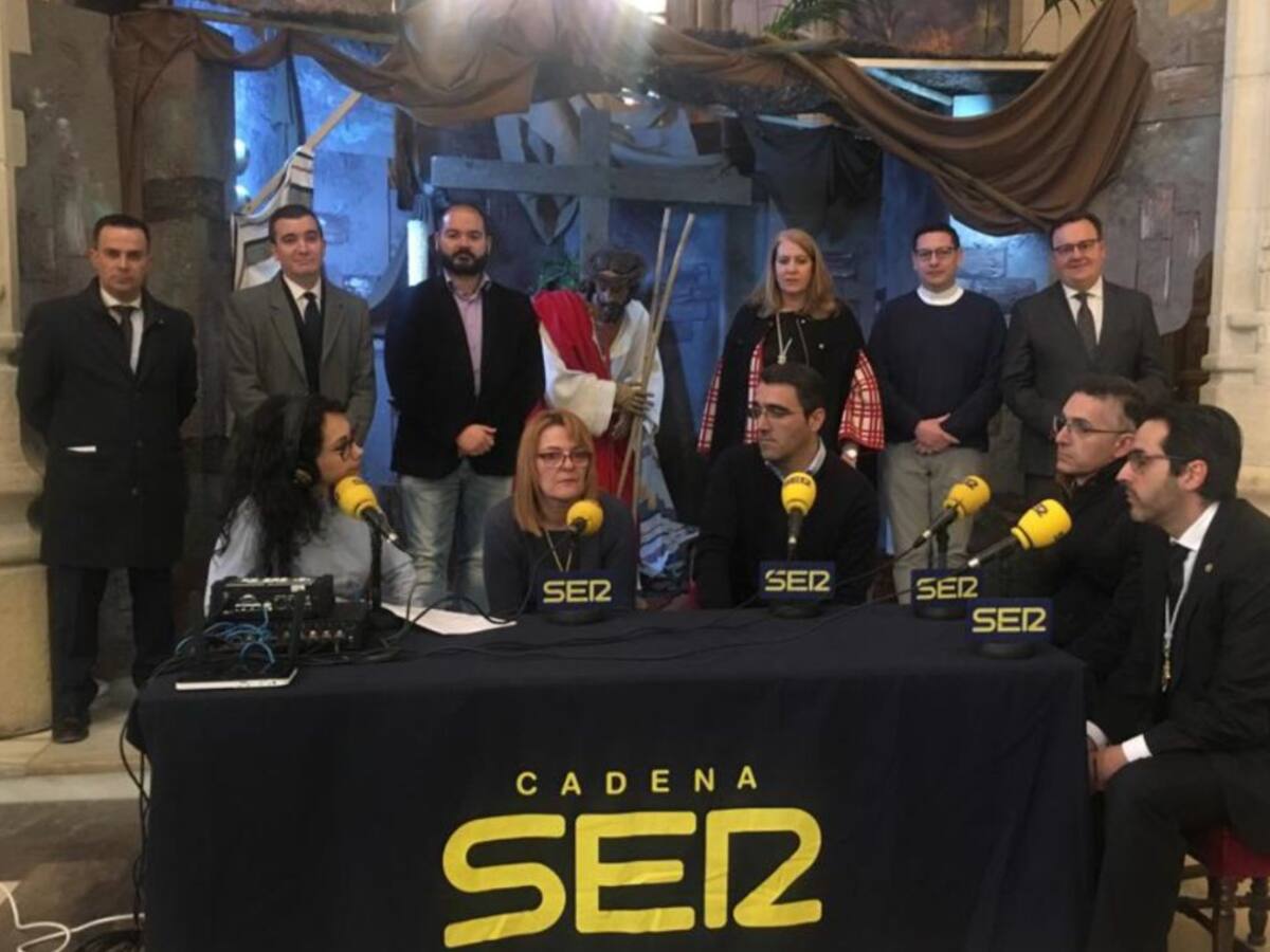 Las imágenes del programa 'Hoy por hoy Albacete' desde la Catedral