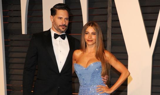 La pareja perfecta en La Fiesta de los Oscars de Vanity Fair.