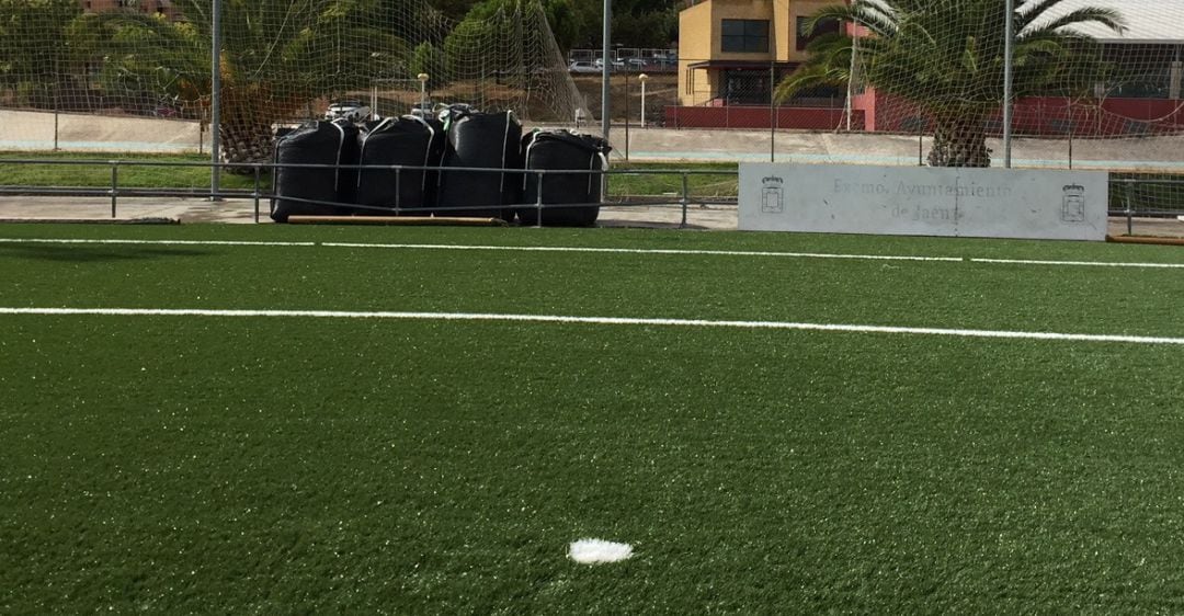 Campo Manu del Moral, en Las Fuentezuelas.