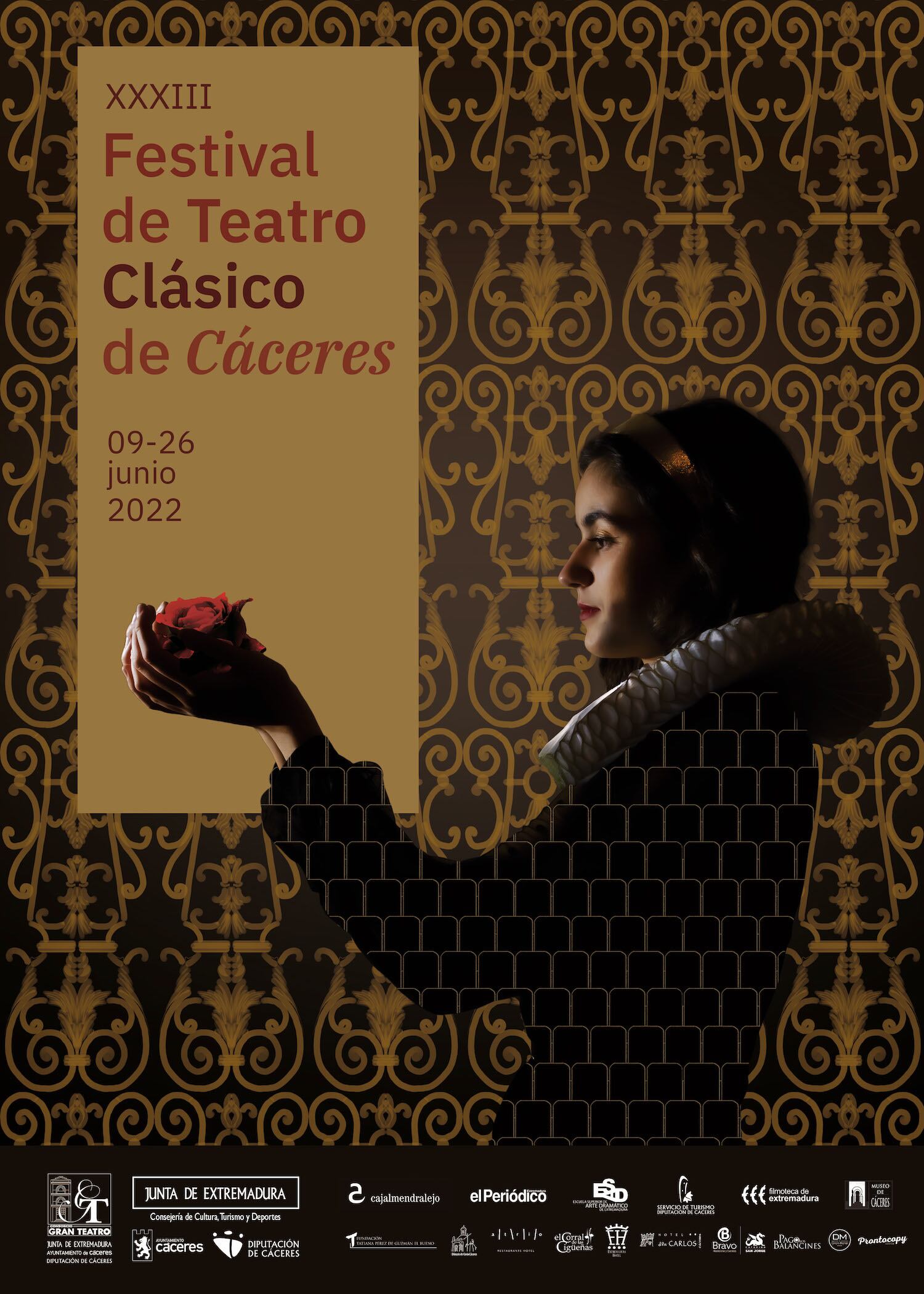 XXXIII Festival de Teatro Clásico de Cáceres