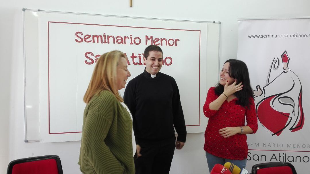 Presentación de los actos del Día del Seminario San Atilano