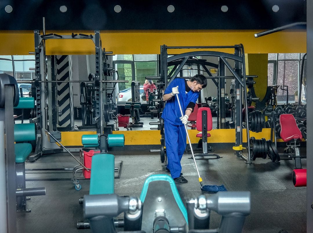 Los gimnasios, como otros muchos establecimientos, permanecen cerrados durante estos días. Al no prestar servicio, tampoco lo pueden cobrar