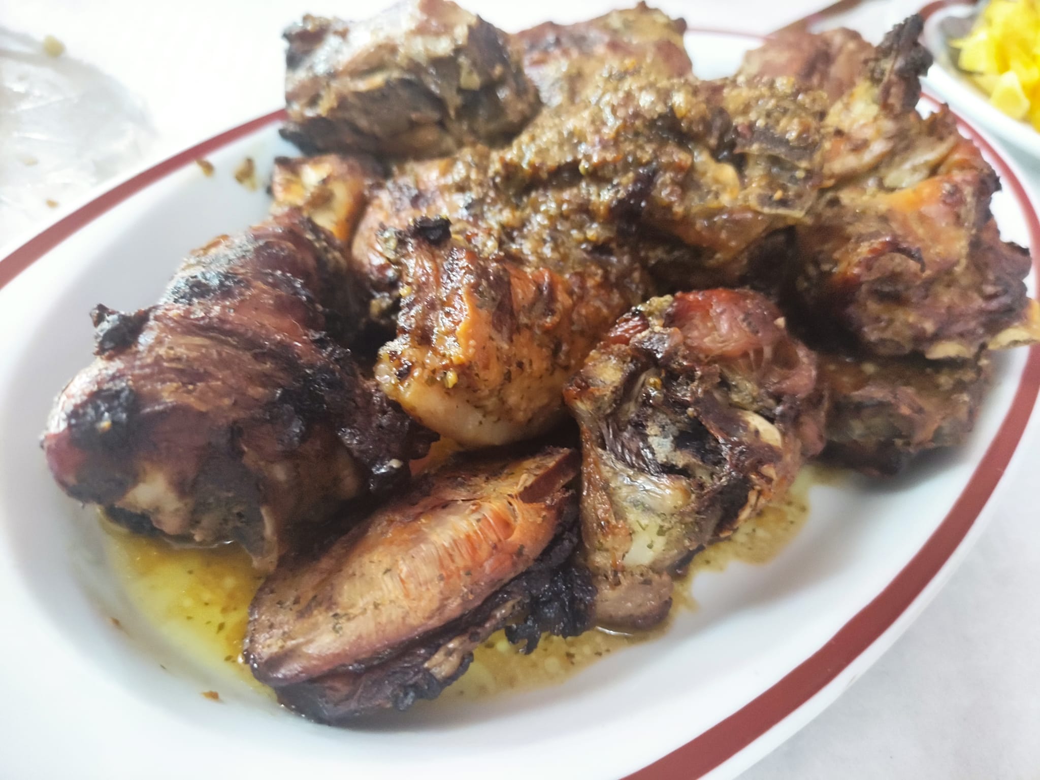 Lechazo de cordero de La Cotera