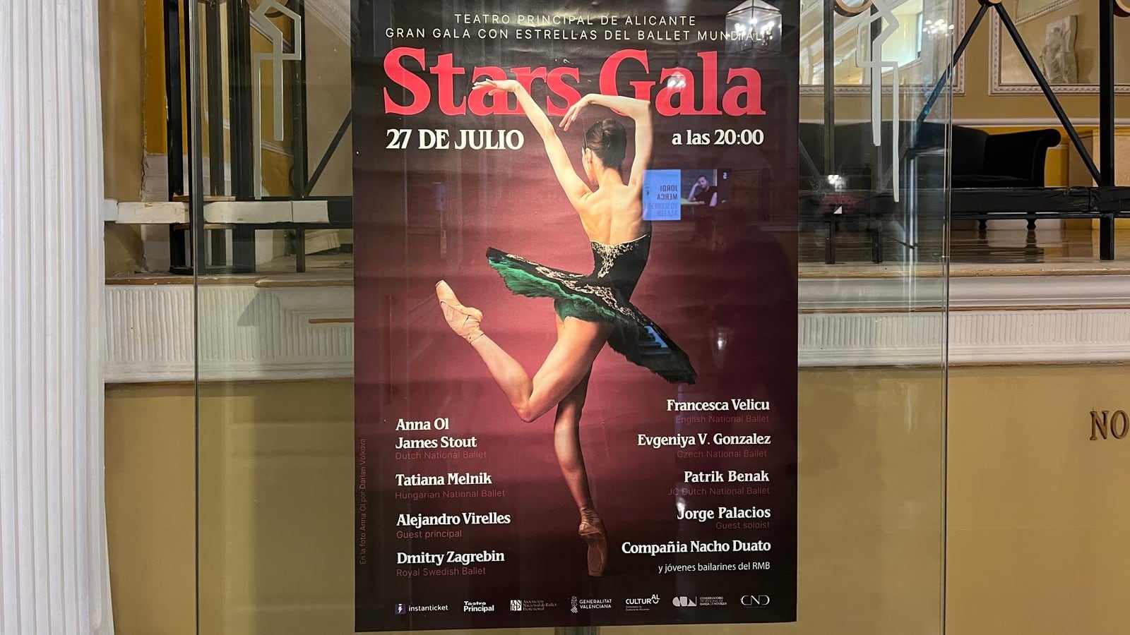 Programación onceaba edición de Stars Gala