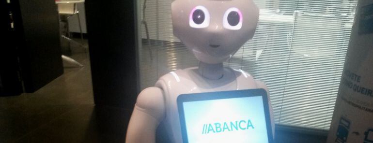 Robot de Abanca