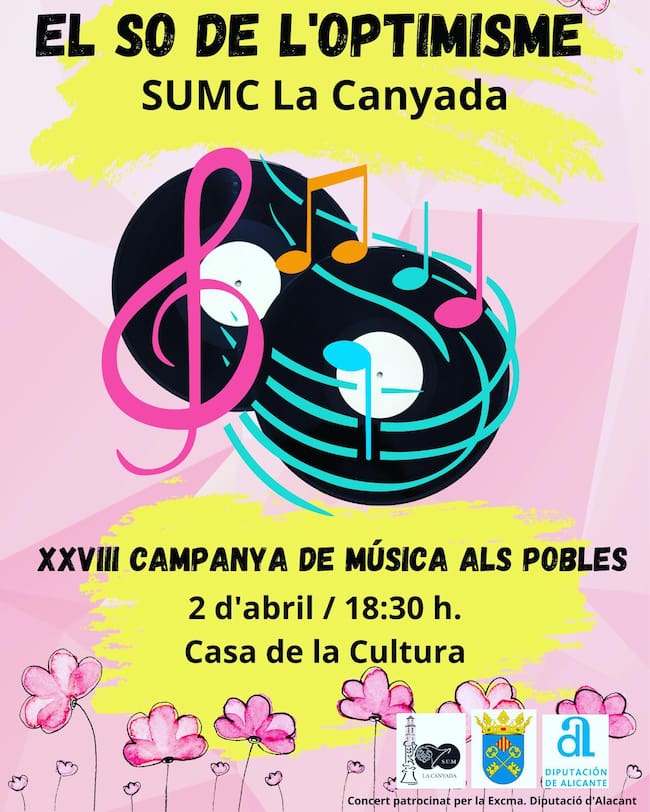 Cartel del concierto