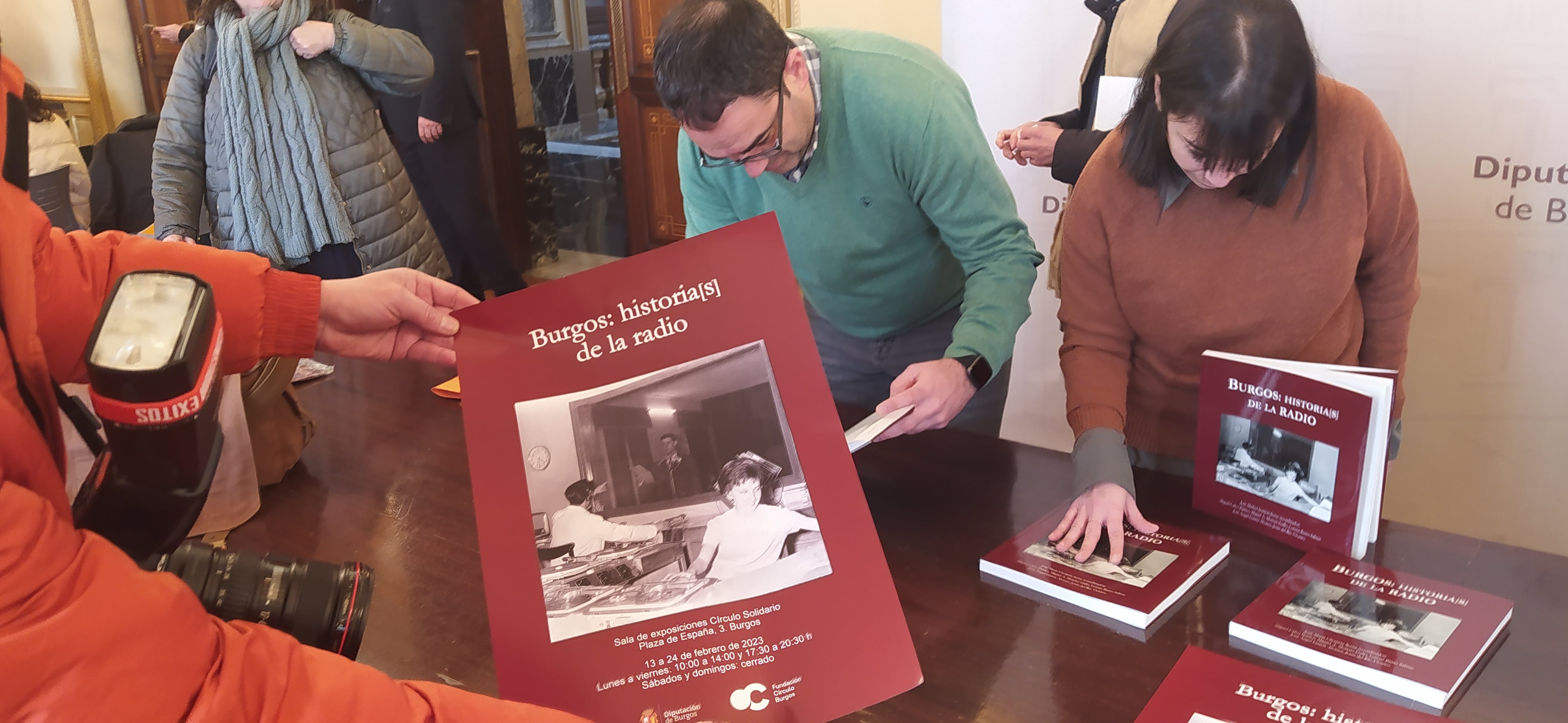 Presentación del libro &#039;Burgos: Historia (s) de la radio&#039;