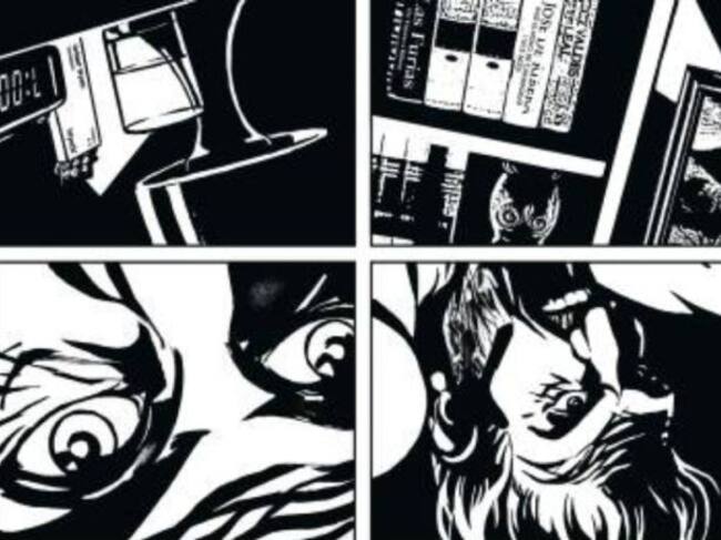 Imagen del cómic 'El perdón y la furia', editado por el Museo del Prado