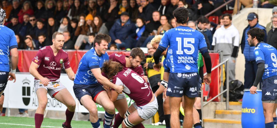 El Lexus Rugby ha conseguido su quinta victoria consecutiva