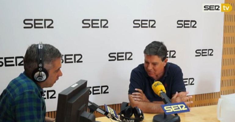 José Manuel Claver en Hoy por hoy Murcia (foto archivo)