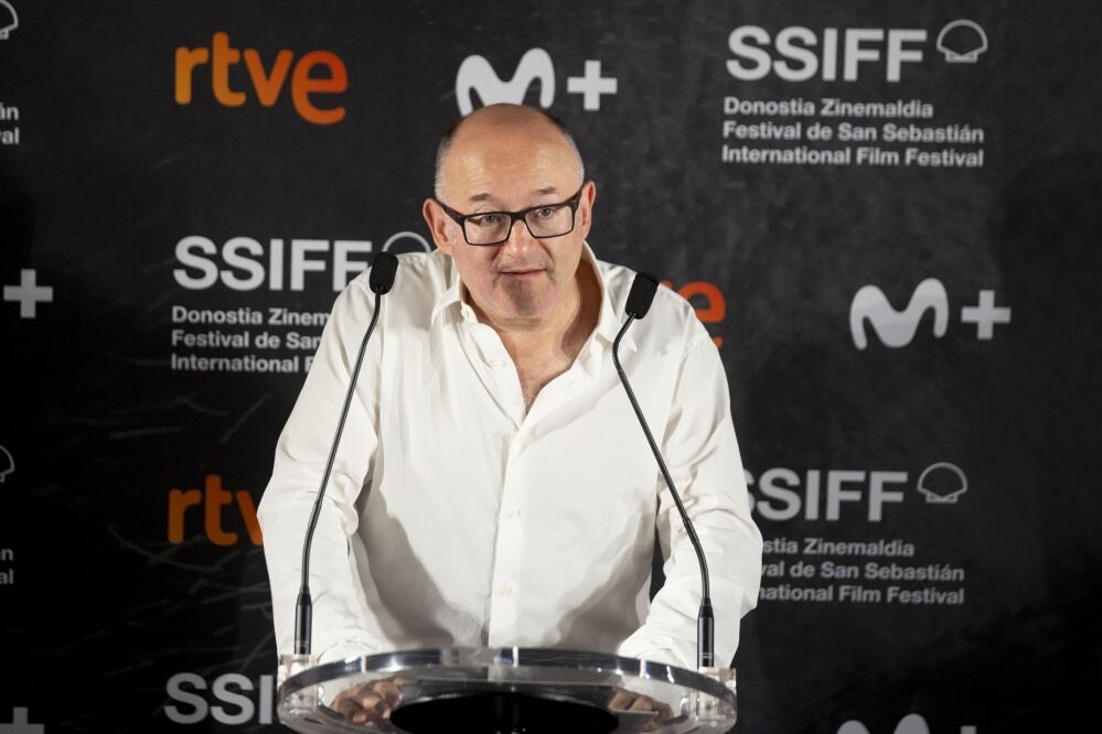 José Luis Rebordinos, director del Festival de Cine de San Sebastián