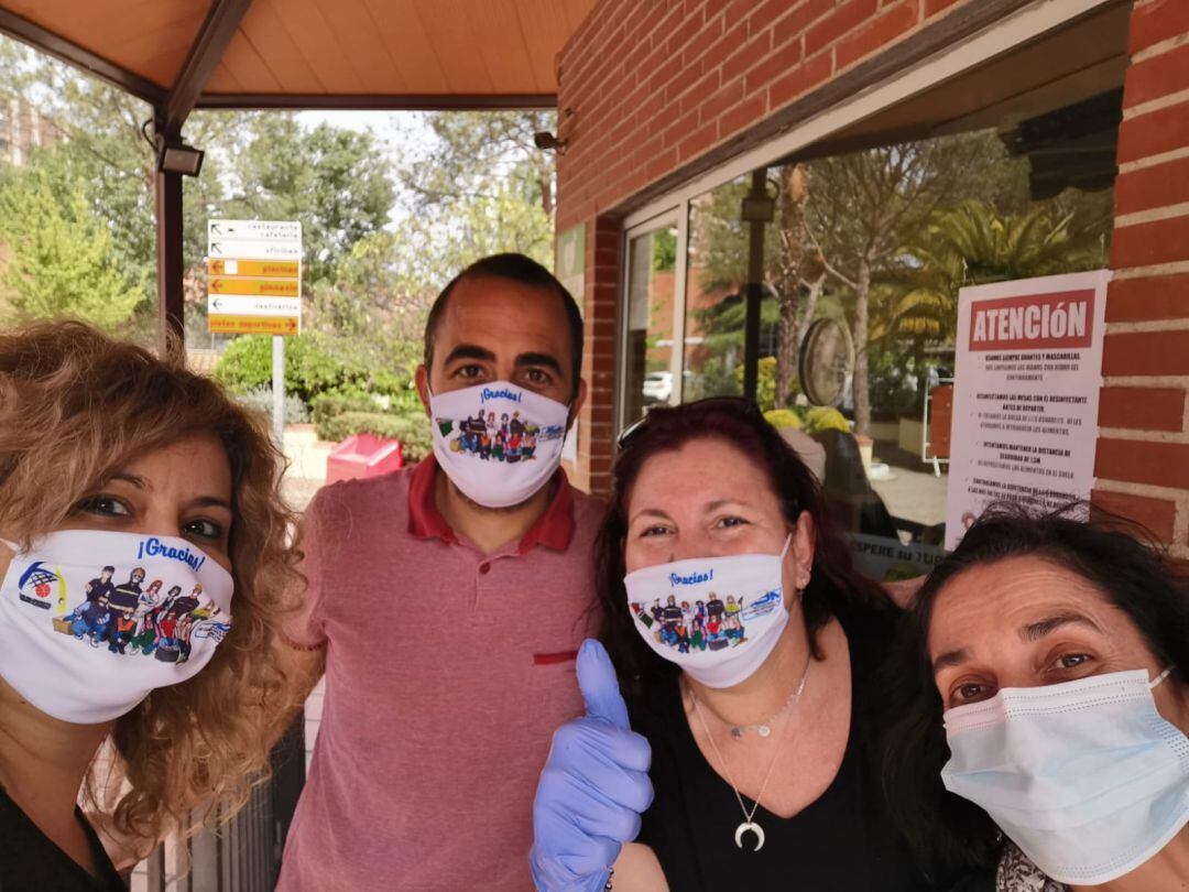 Colaboran con Cáritas y ayudan a familias vulnerables de Alcorcón