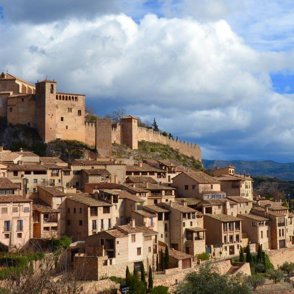 Alquézar opta al sello Best Tourism Villages