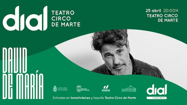 David DeMaría en el Teatro Circo de Marte