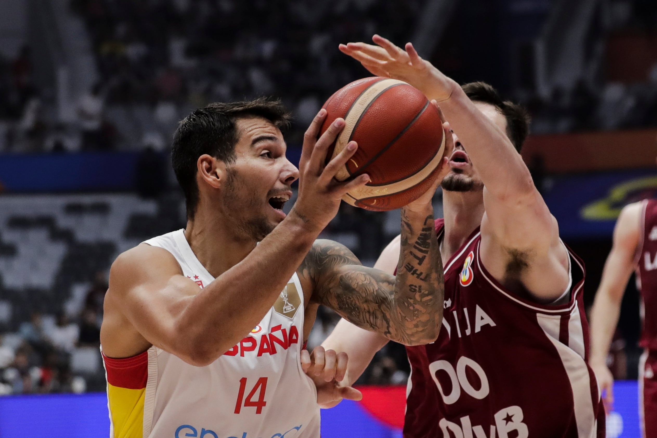 Mundial de baloncesto: España vs Letonia