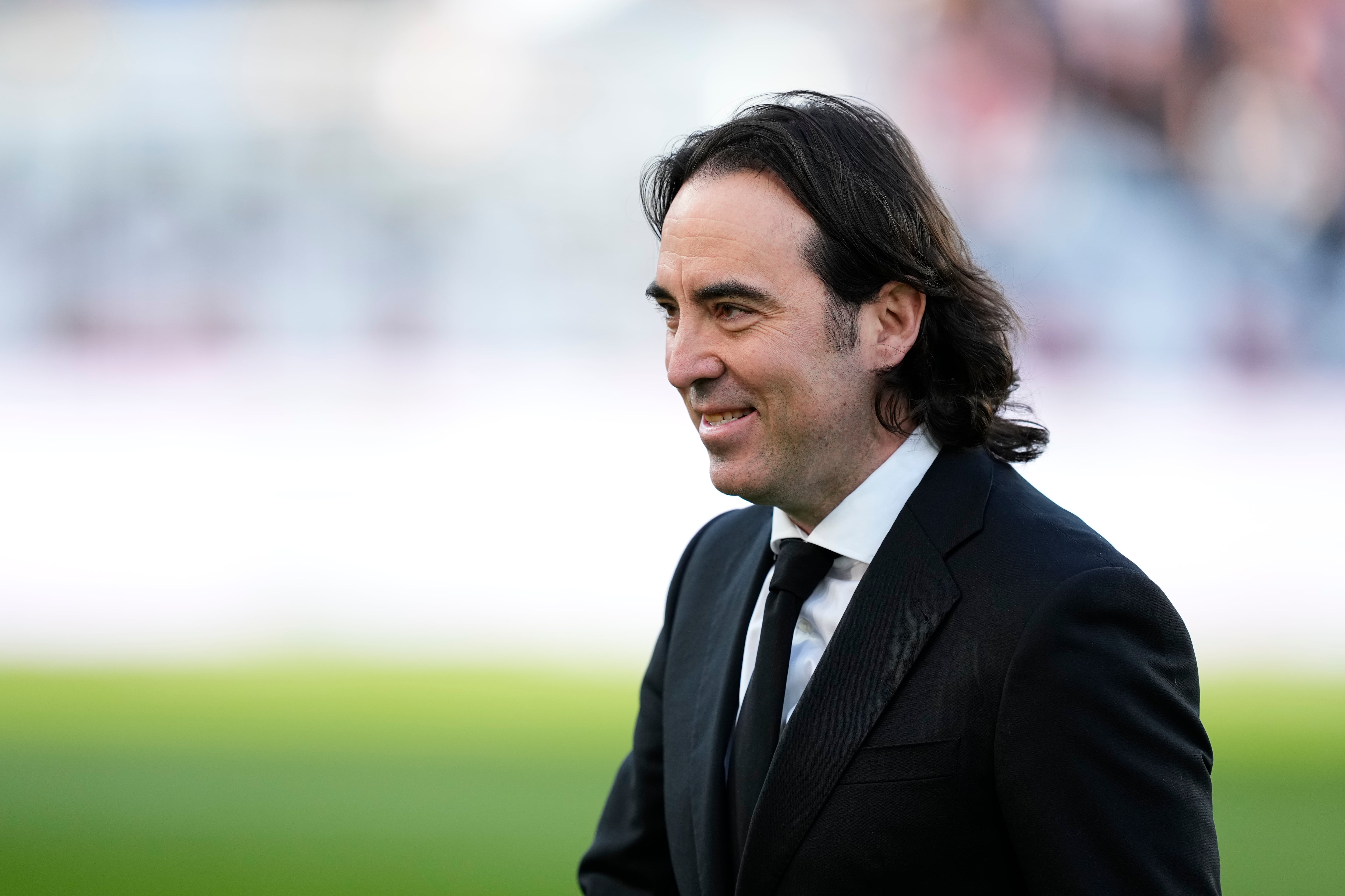 Martín Presa durante un partido de LaLiga