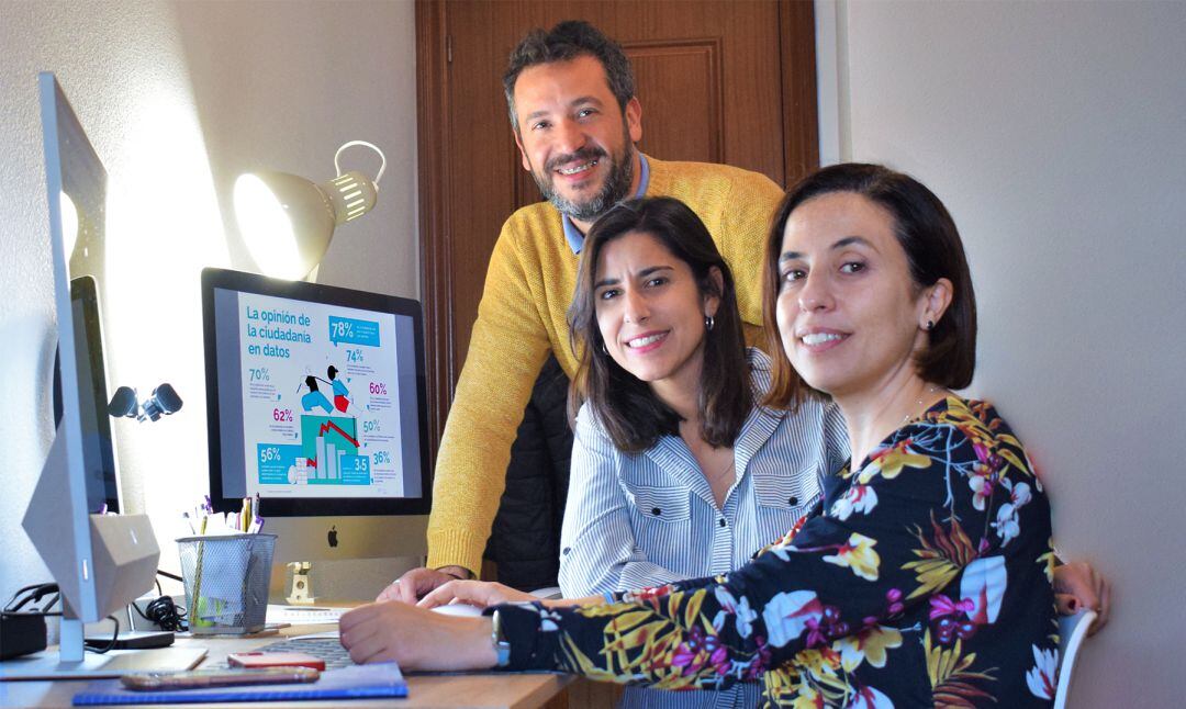 Los investigadores que han llevado a cabo el estudio