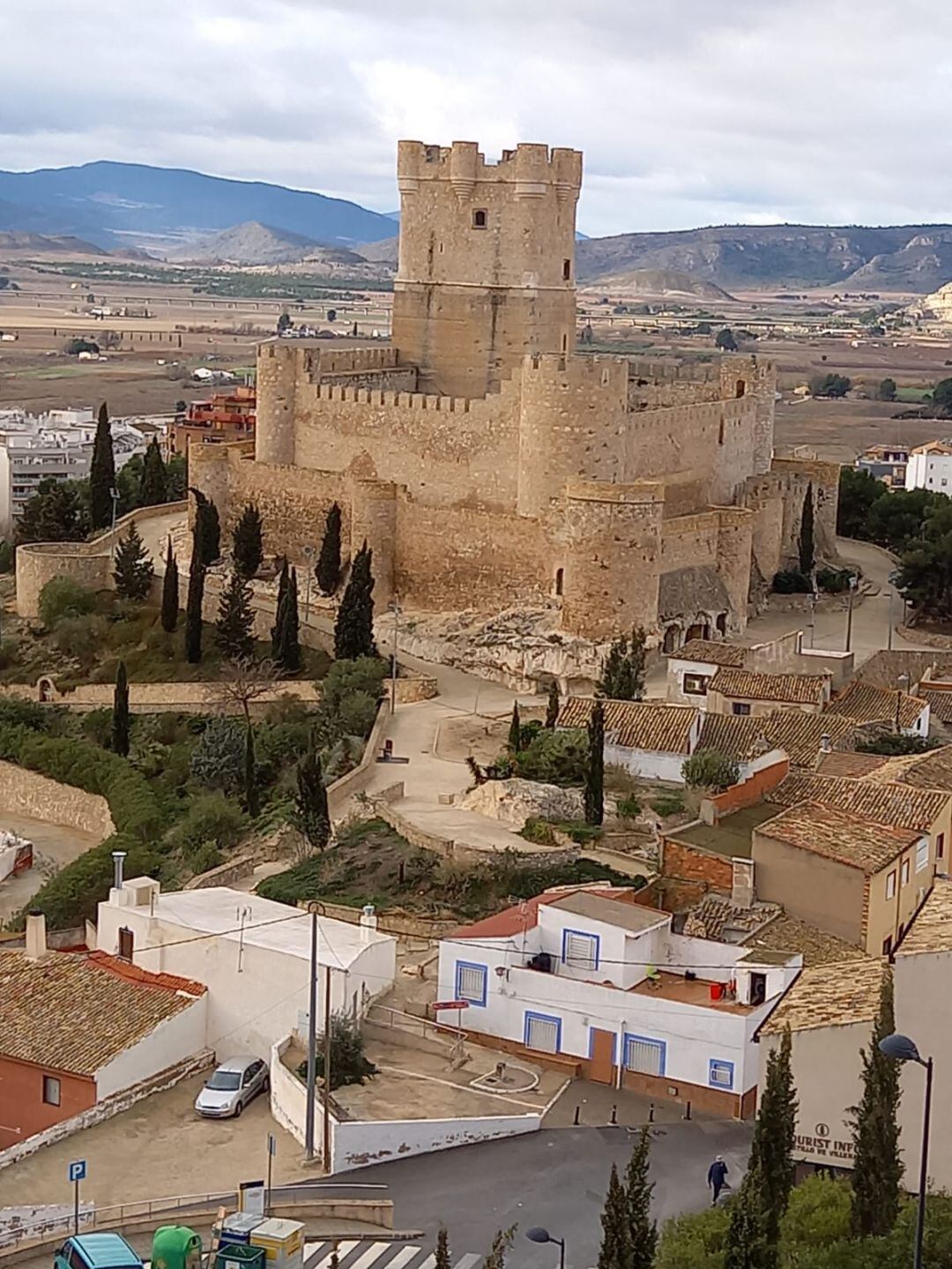 Castillo de la Atalaya. Villena