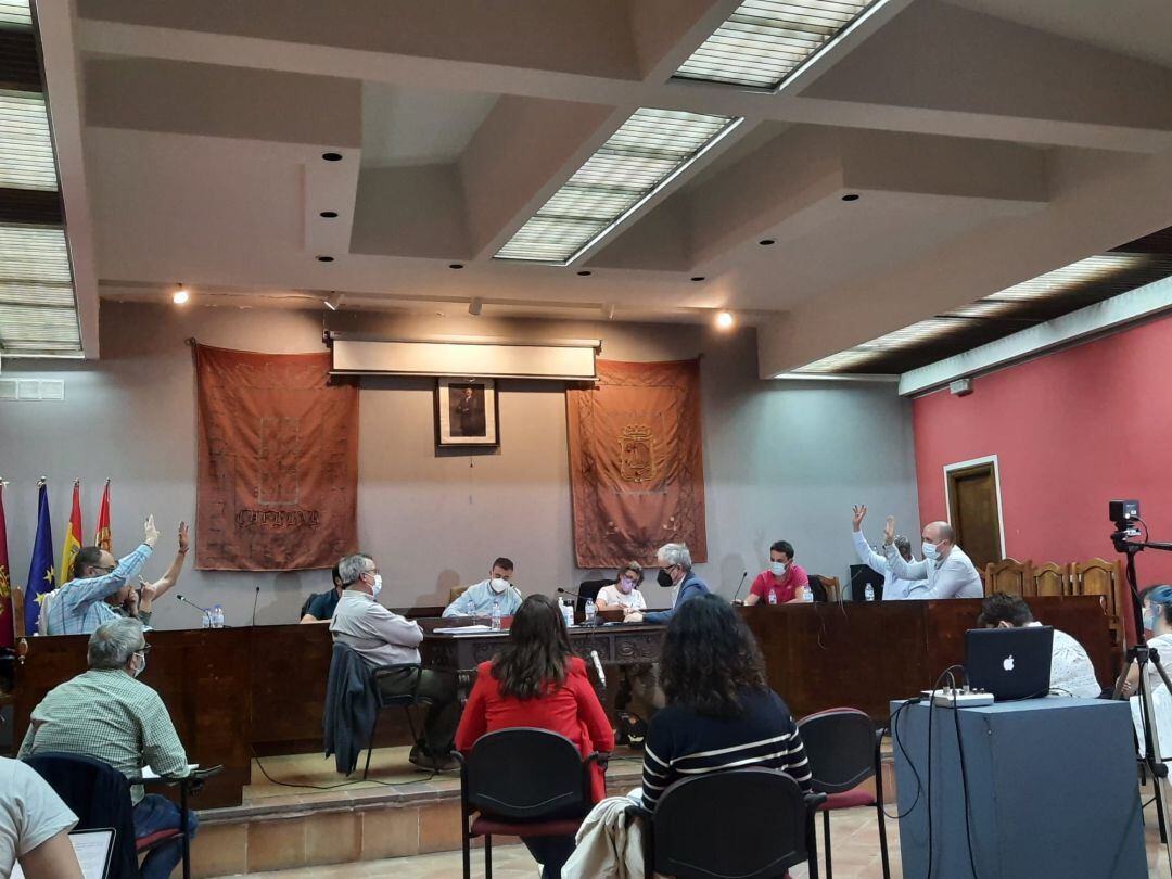 PP y Ciudadanos votan en contra de la modificación presupuestaria para la compra de San Francisco