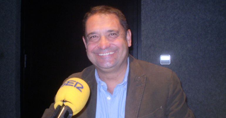 Javier Cuesta, alcalde de Paracuellos de Jarama en los estudios de SER Madrid Norte