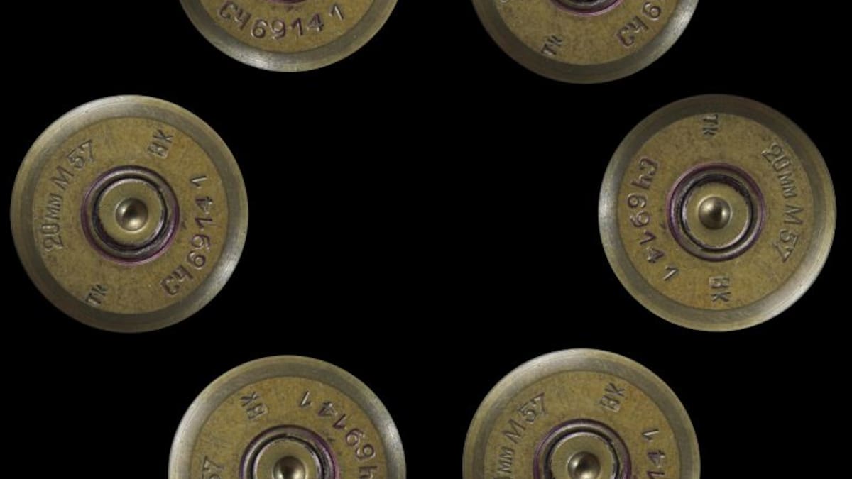 La Policía Nacional busca a los responsables de varios impactos de bala en una vivienda