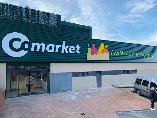 Imagen de archivo de uno de los locales de Comarket